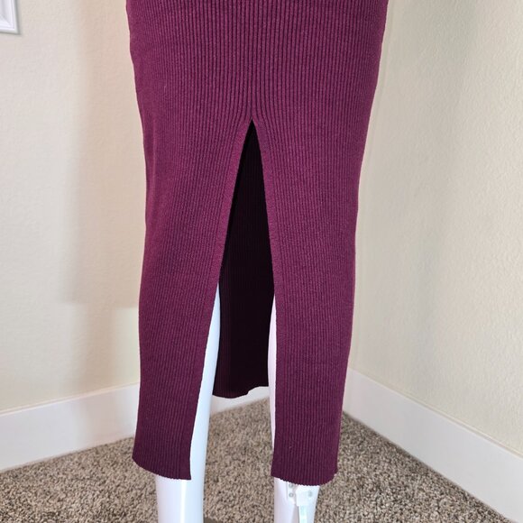 Baltic Born Ribbed Maxi Midi Sweater Dress - Picture 6 of 8